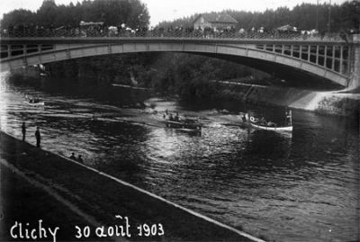 course à vapeur
