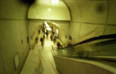 la bouche du couloir

