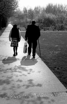 Dans le parc St Pierre
