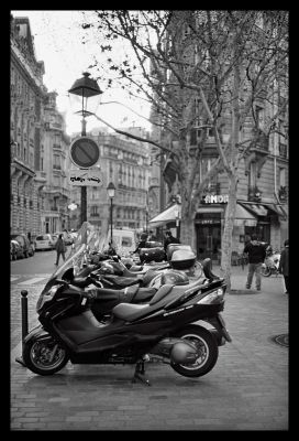 Stationnement interdit aux voitures ? oû ça des voitures ??
