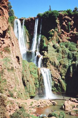 cascade

