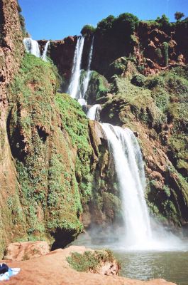cascade d'ozode
