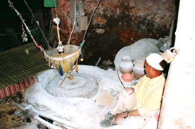 moulin traditionel
