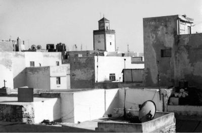 essaouira
sur la terrasse
