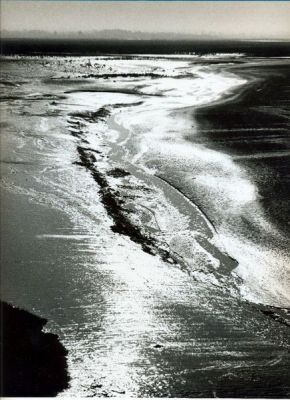 reflets dans la baie
