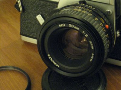 Minolta MD 50/2
