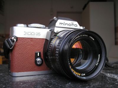 Minolta XD5 3/4 droite
Mots-clés: minolta xd5