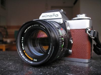 Minolta XD5 3/4 gauche
Mots-clés: minolta xd5