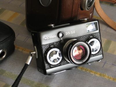 Mon Rollei 35 SE
