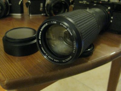 Rokkor MC 100-200/5,6
