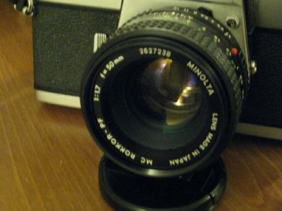 Rokkoar MC 50/1,7
