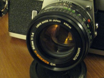 Rokkor MD 50/1,4
