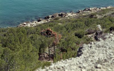 falaises de la franqui
