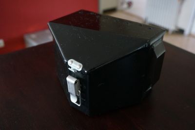 étui reflex titane
