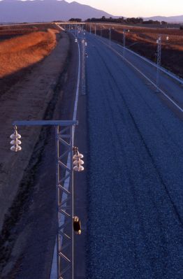 chantier TGV
minolta x570 70-210 f/4 . focale et ouverture ? velvia 400
