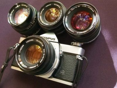 olympus family
ensemble bien compact et qualitatif !
