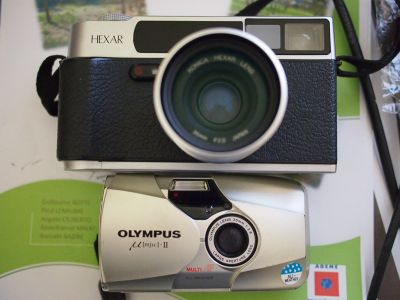 compacts AF
hexar et mjuII
