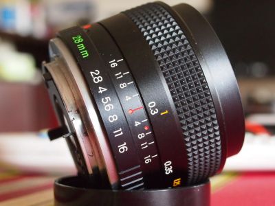 yashica 28mm ML contax
