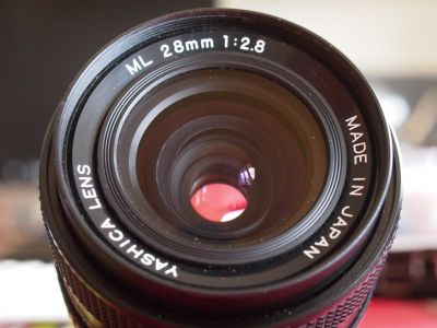yashica 28mm ML contax
