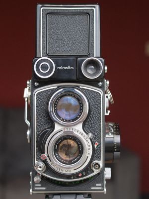 Minolta Autocord CDS 1
