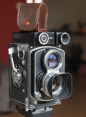 Minolta Autocord CDS 1
