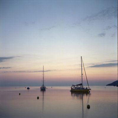 collioure au petit matin
autocord CDS 1 - kodak 160 portra.

