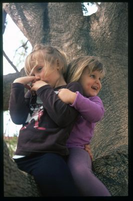 joie de l'enfance
contax Aria - distagon 35mm f/2.8 - elite 100 - scan epson V600 - photoshop pour les couleurs et léger débouchage des ombres.
