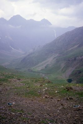 vallée de Badet depuis la hourquette de Héas
Mju II - sensia 200
