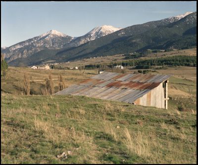 cerdagne & col mitja
mamiya RB67 - reala 100 - 127mm

