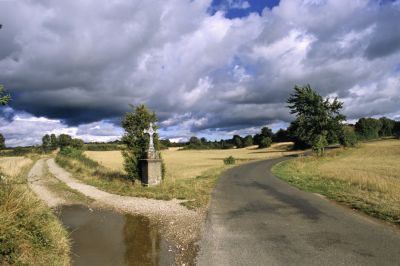 Après l'orage en Aveyron
