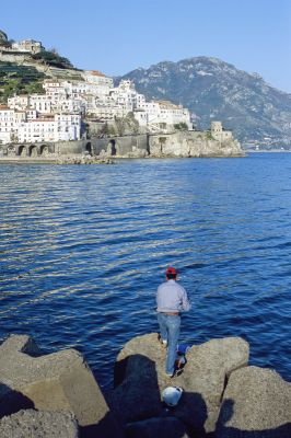 Carte postale d'Amalfi
