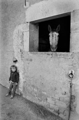 Anna et le cheval
