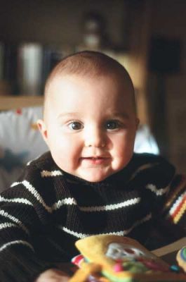 Mathieu, 7 mois

