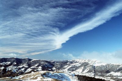 Les monts d'Auvergne
