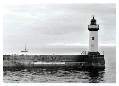 Phare de Palais à Belle-Île
