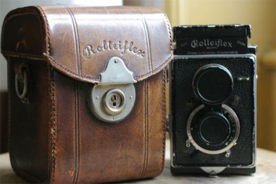 Rolleiflex Original et son étui
