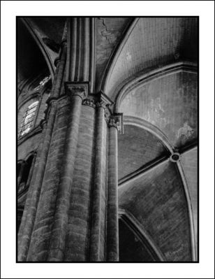 La cathédrale de Bourges - Ex voto
Mots-clés: delta 3200,ilford