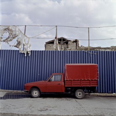 Anadol
Un véhicule produit en Turquie jusqu’en 1991, ici dans saversion utilitaire.
