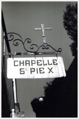 Chapelle St Pie X
