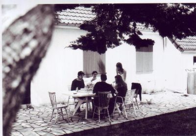 Repas entre amis
