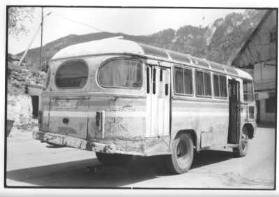 Bus Géorgien
nous on s'en fout, on était en deuche
