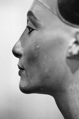 Nefertiti, à l'Altes museum de Berlin
