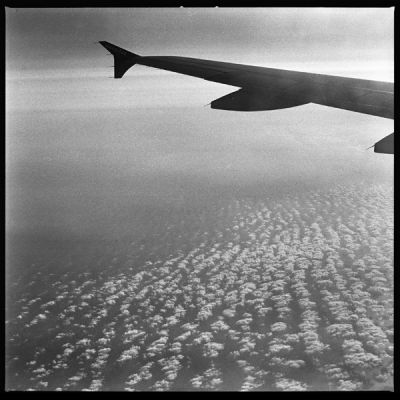 Méditerranée au nord de la Corse
Hasselblad 500C/M et 2,8/80
