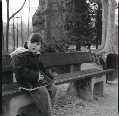 Sur le banc
