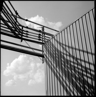 Jeu de ligne
Toujours dans mon entreprise,
Salyut-S + 90mmf2.8 + foma 100 + R09
