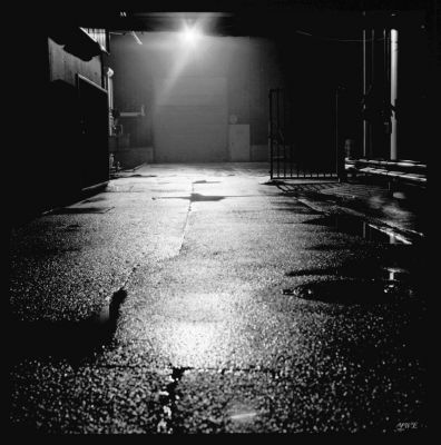 Nacht und Regen
