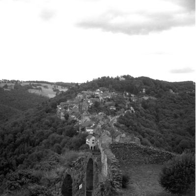 Village de Najac - Aveyron - France
Kodak Tri X 320 - Yashica Mat 124G - Flitre jaune

