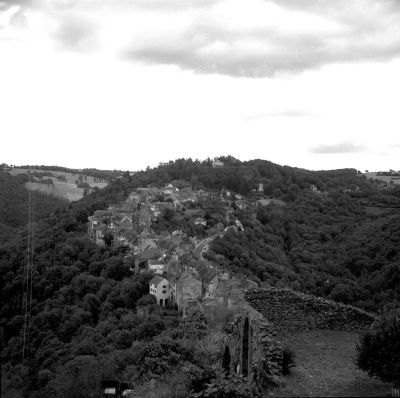 Village de Najac - Aveyron - France
Kodak Tri X 320 - Yashica Mat 124G - Flitre jaune
