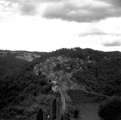 Village de Najac - Aveyron - France
Kodak Tri X 320 - Yashica Mat 124G - Flitre jaune
