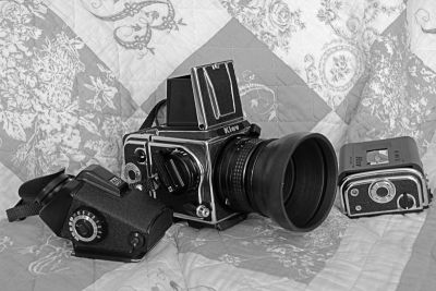 Le petit dernier
Kiev 88CM 
Mots-clés: Kiev 6x6
